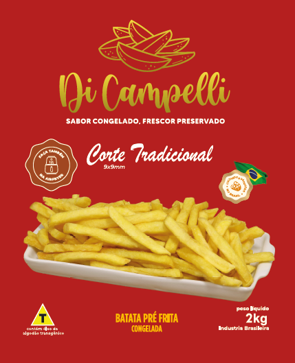 NOVA TRADICIONAL 9X9MM